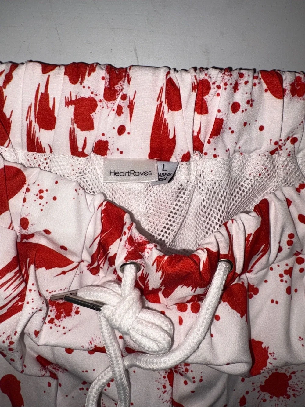 #154 NEW large men’s horror shorts
